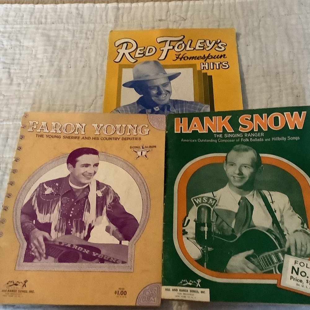 Vintage Music Booklets Collection